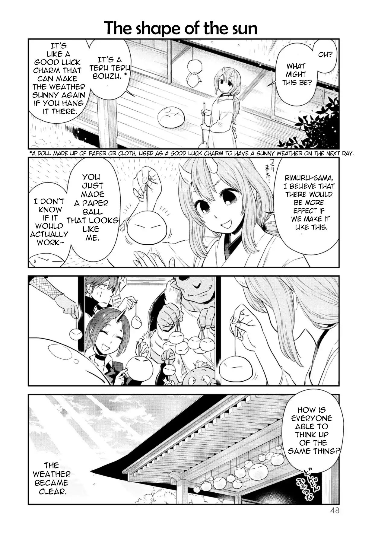 Tensura Nikki Tensei Shitara Slime Datta Ken - Chapter 3: The Ways To Spend A Break