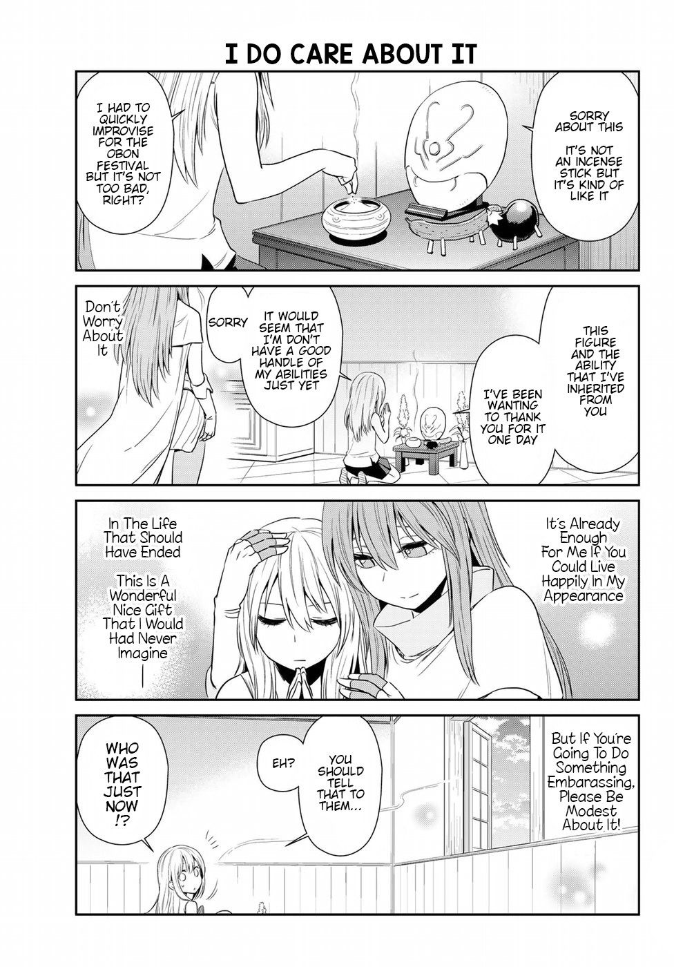 Tensura Nikki Tensei Shitara Slime Datta Ken - Vol.1 Chapter 8: Changing With Time