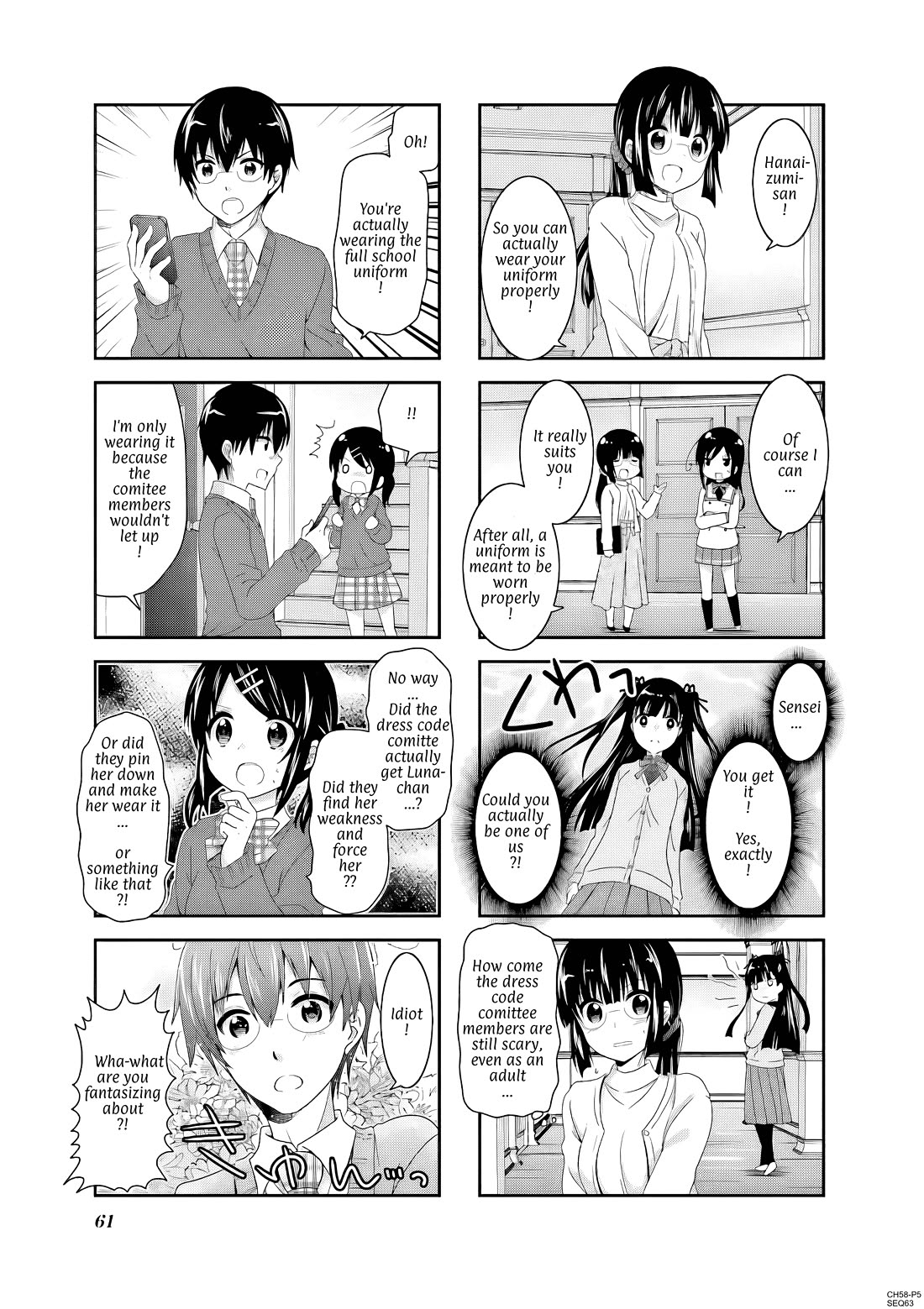 Ichigo No Haitta Soda-Sui - Chapter 58