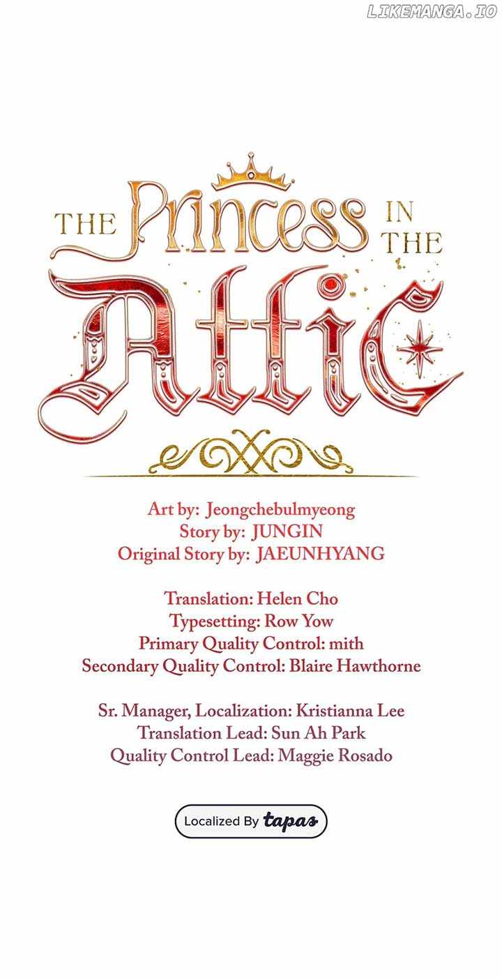 The Princess Of The Attic - Chapter 92