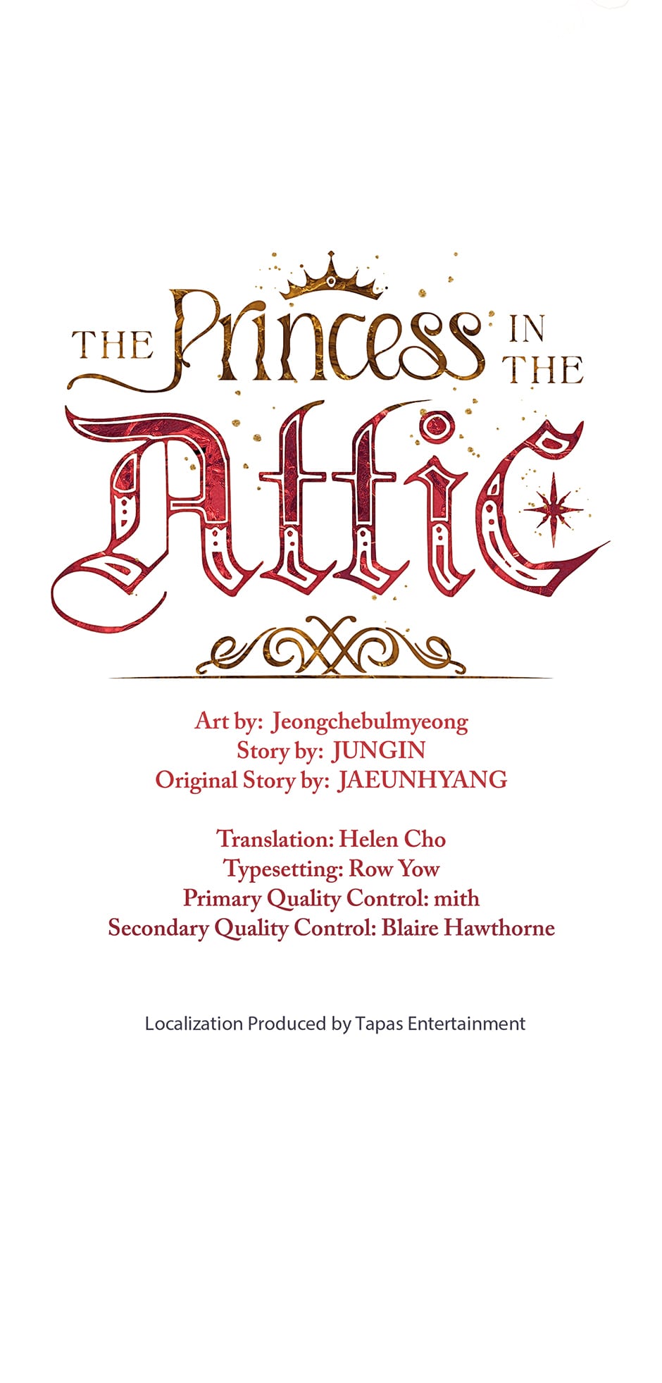 The Princess Of The Attic - Chapter 48