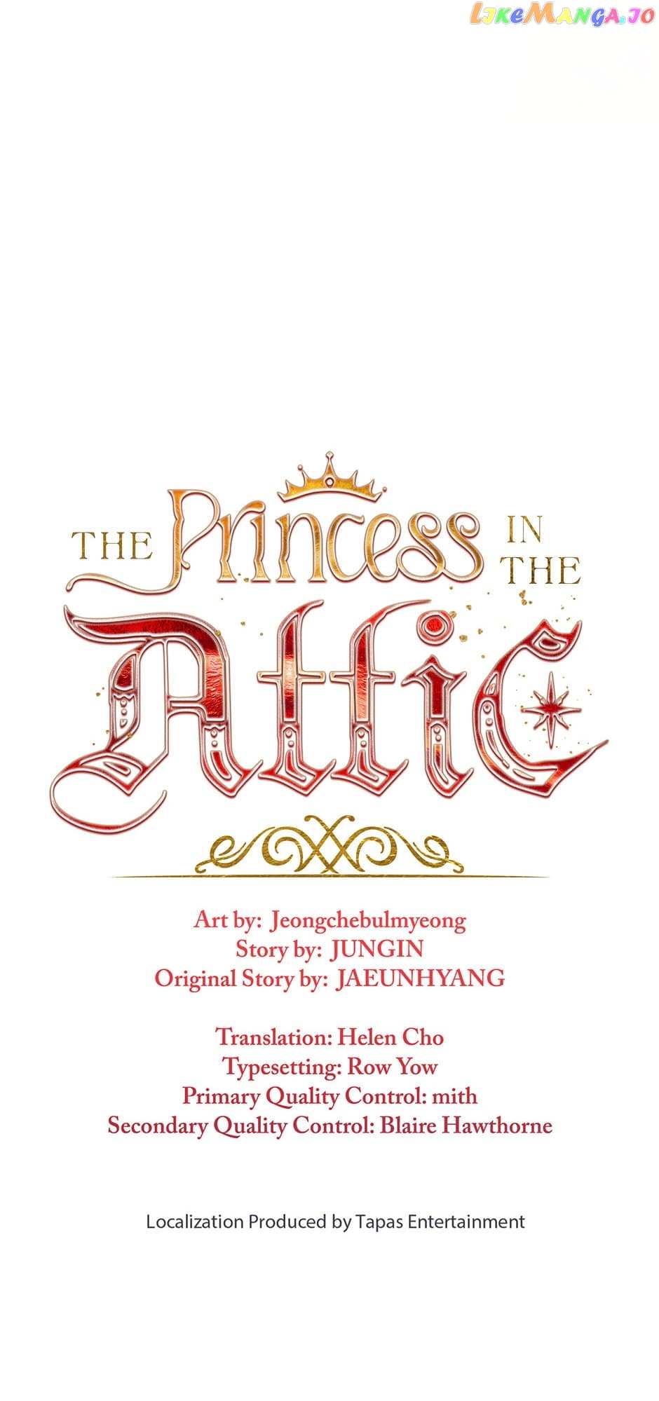 The Princess Of The Attic - Chapter 68