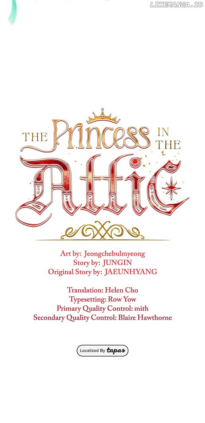 The Princess Of The Attic - Chapter 91