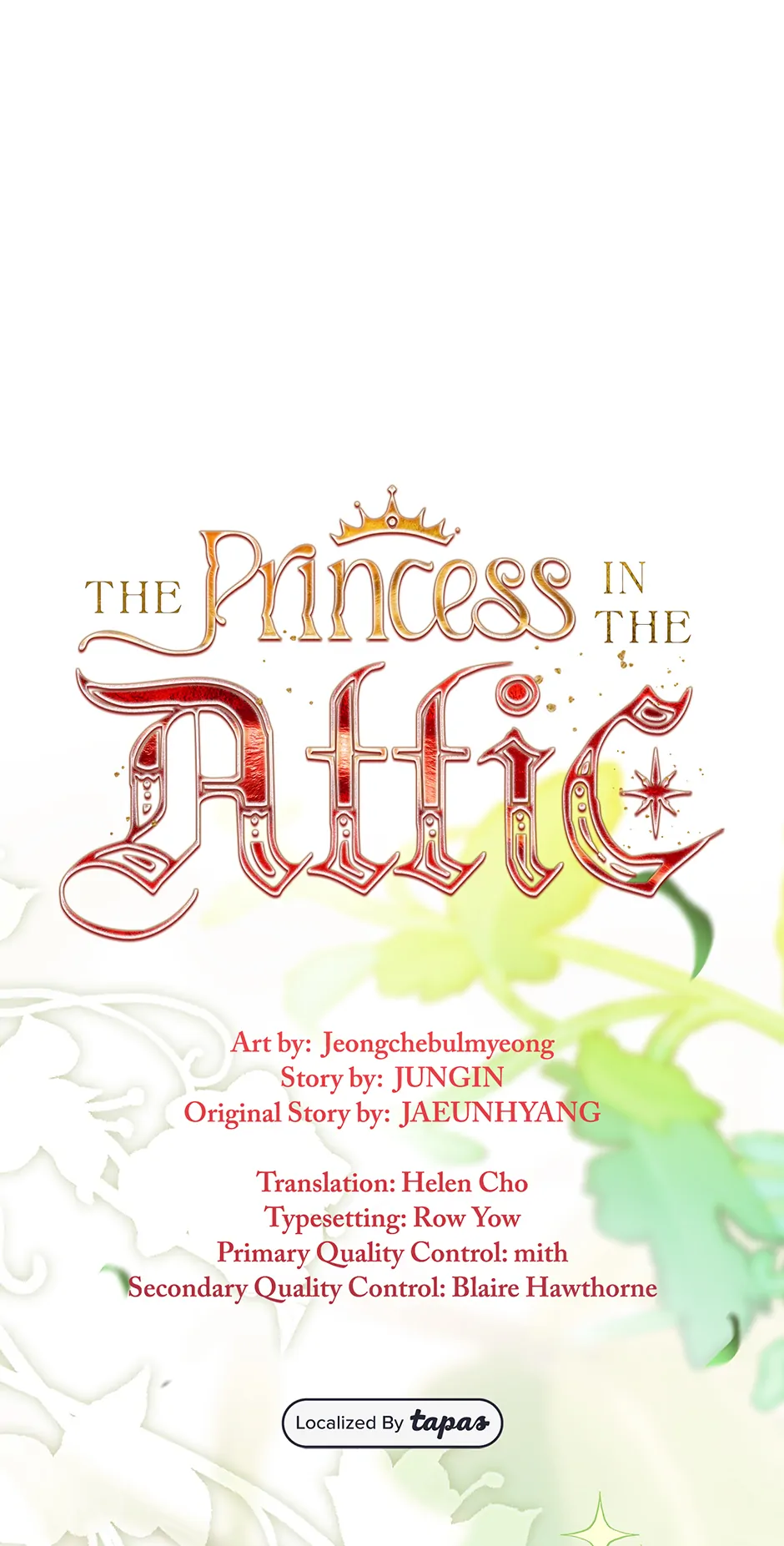 The Princess Of The Attic - Chapter 98