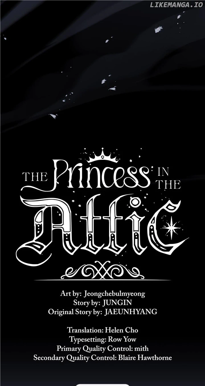 The Princess Of The Attic - Chapter 85