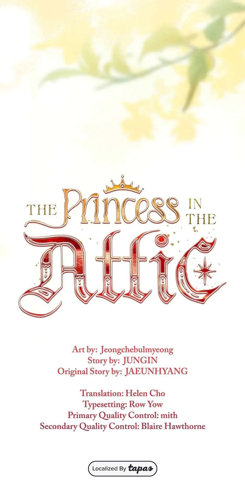 The Princess Of The Attic - Chapter 93