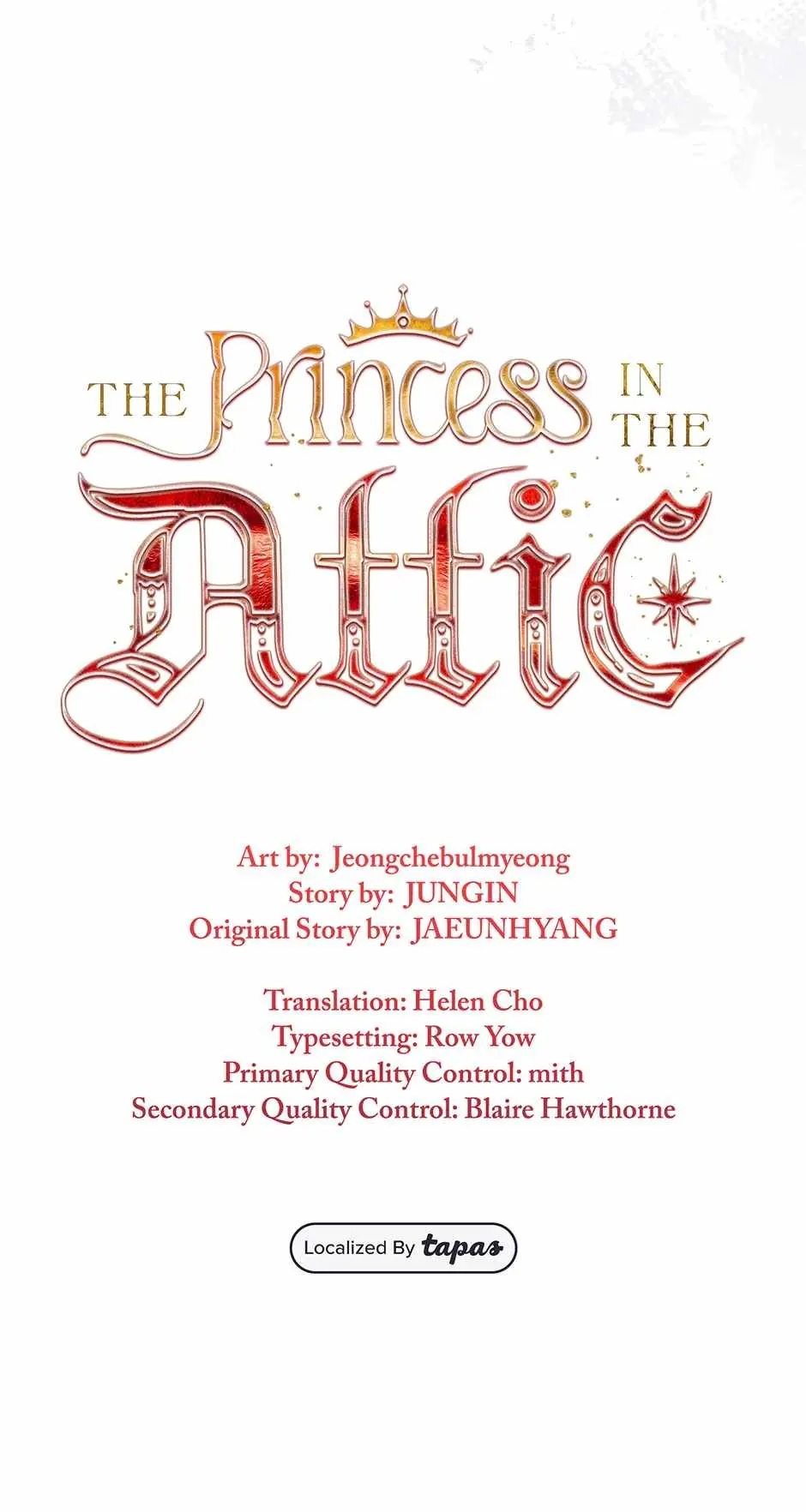 The Princess Of The Attic - Chapter 97