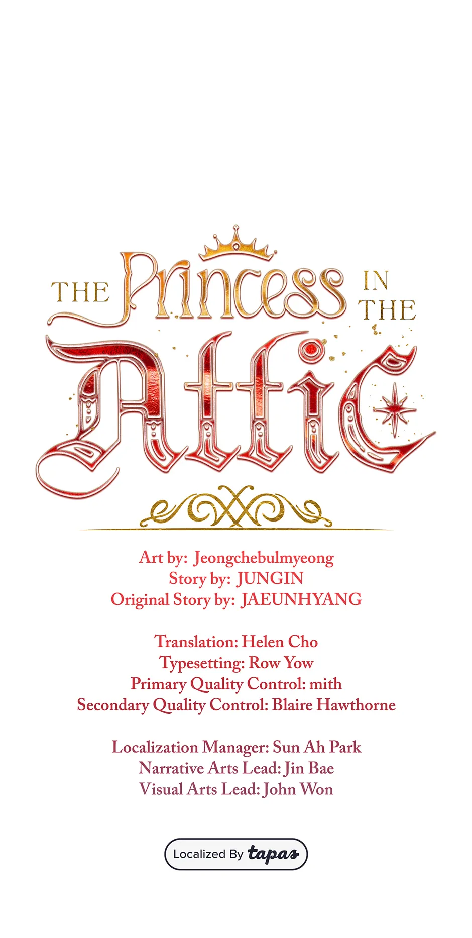 The Princess Of The Attic - Chapter 100