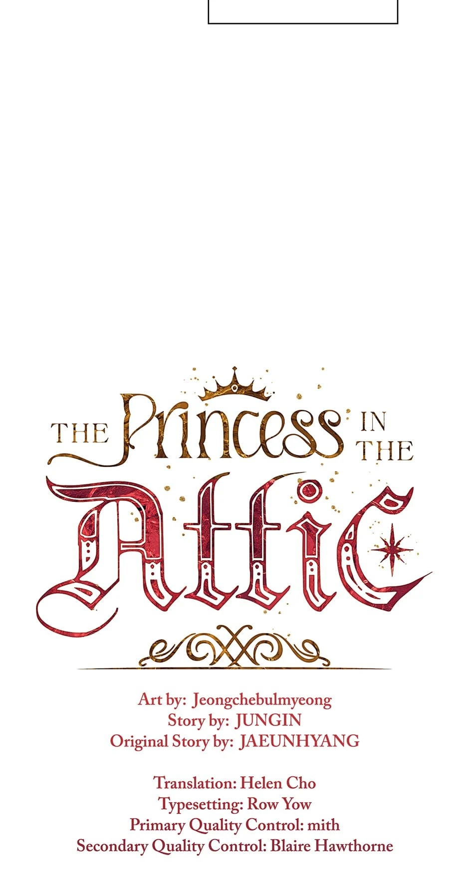 The Princess Of The Attic - Chapter 38