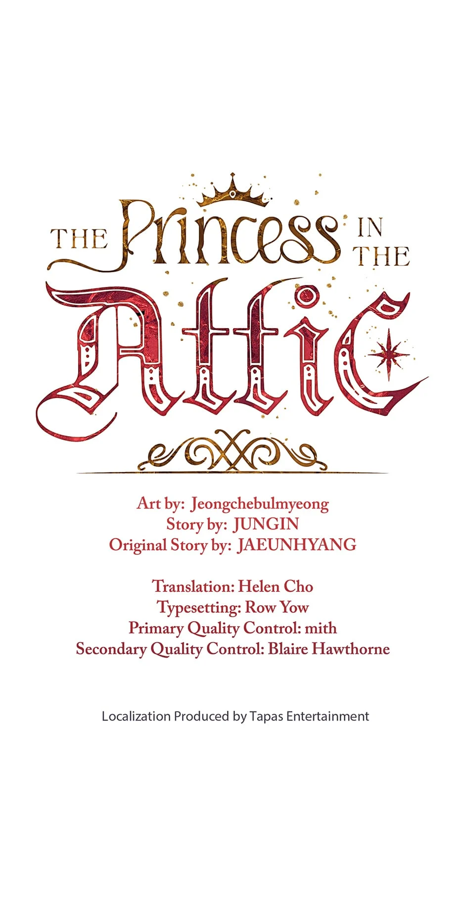 The Princess Of The Attic - Chapter 40