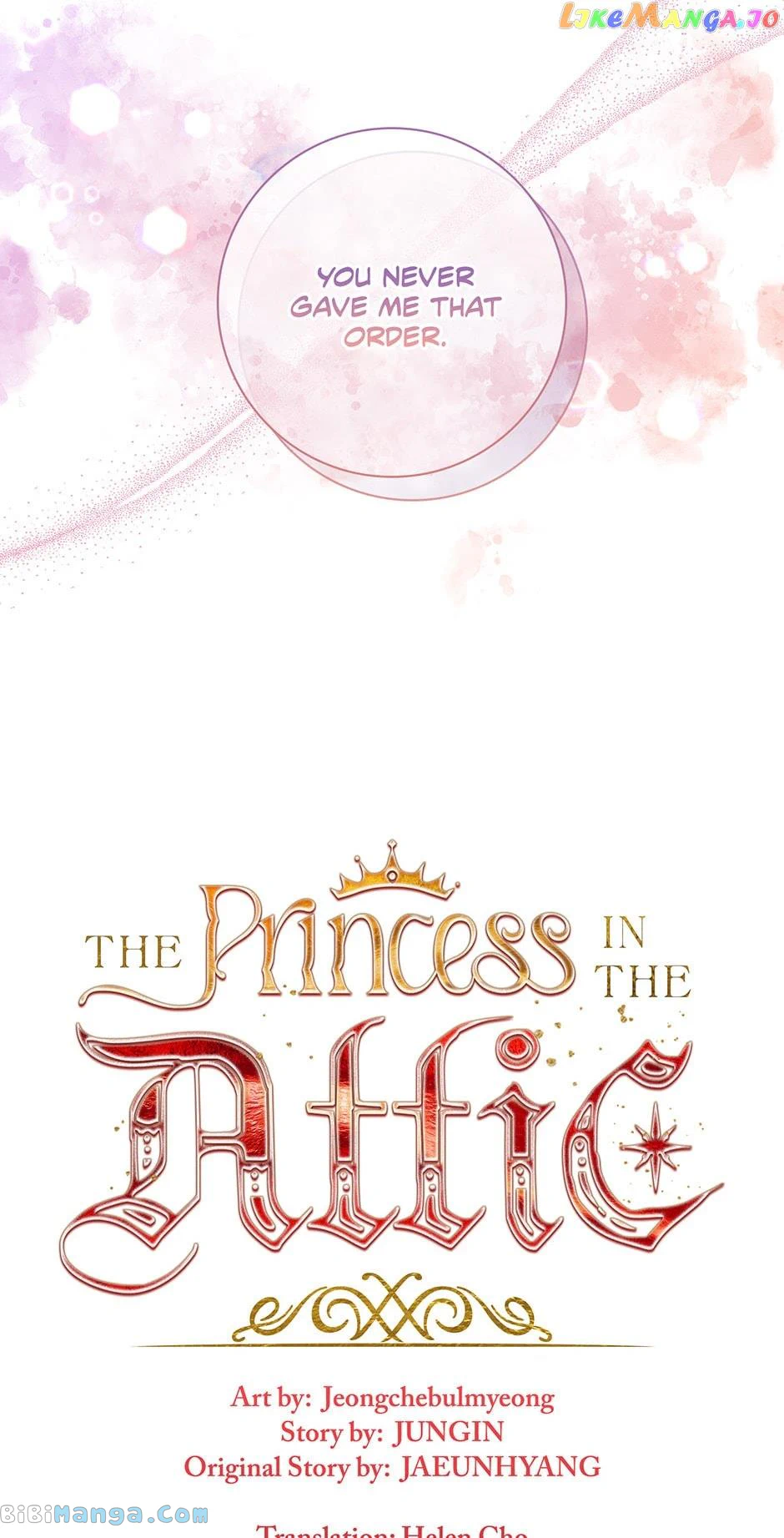 The Princess Of The Attic - Chapter 70