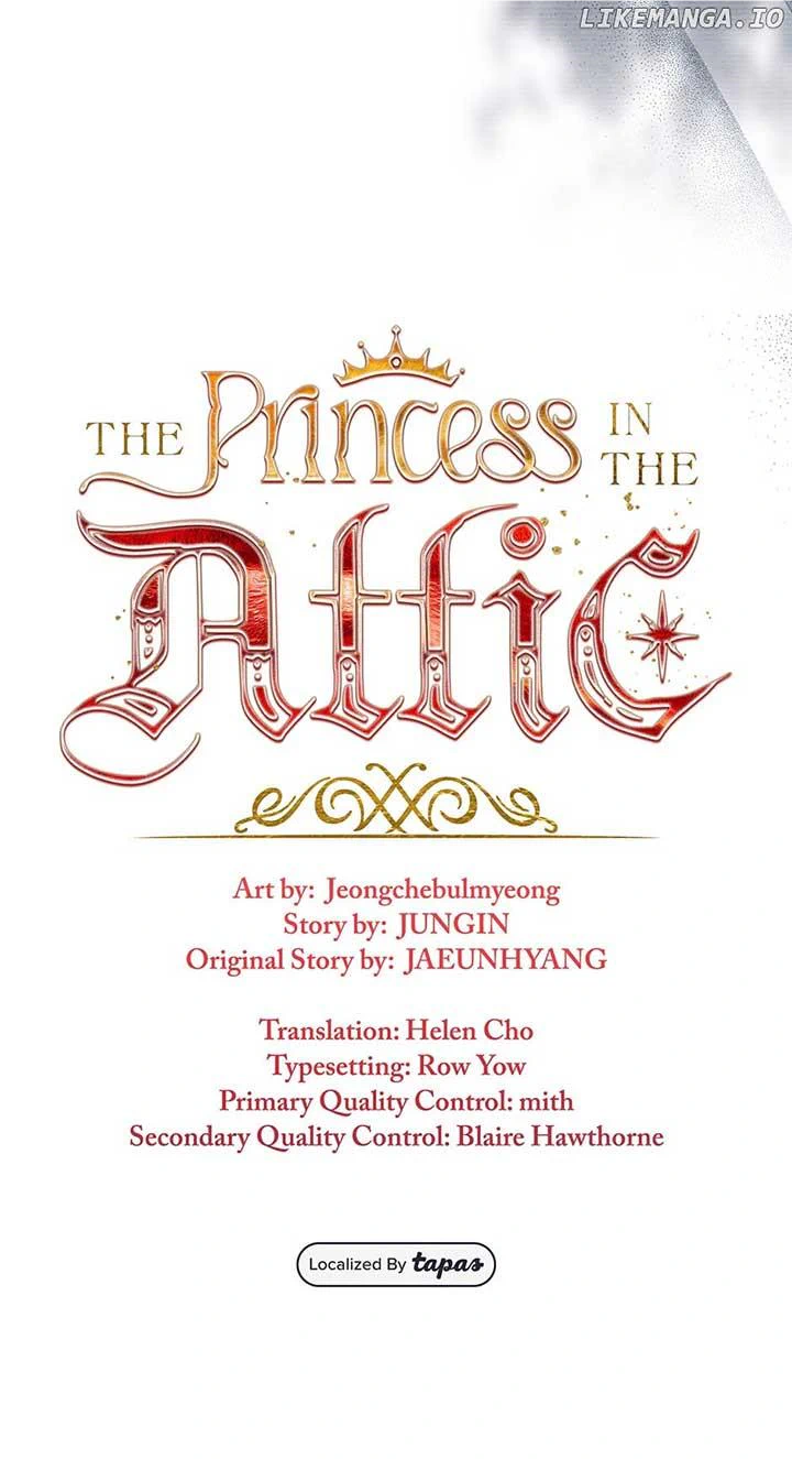 The Princess Of The Attic - Chapter 90