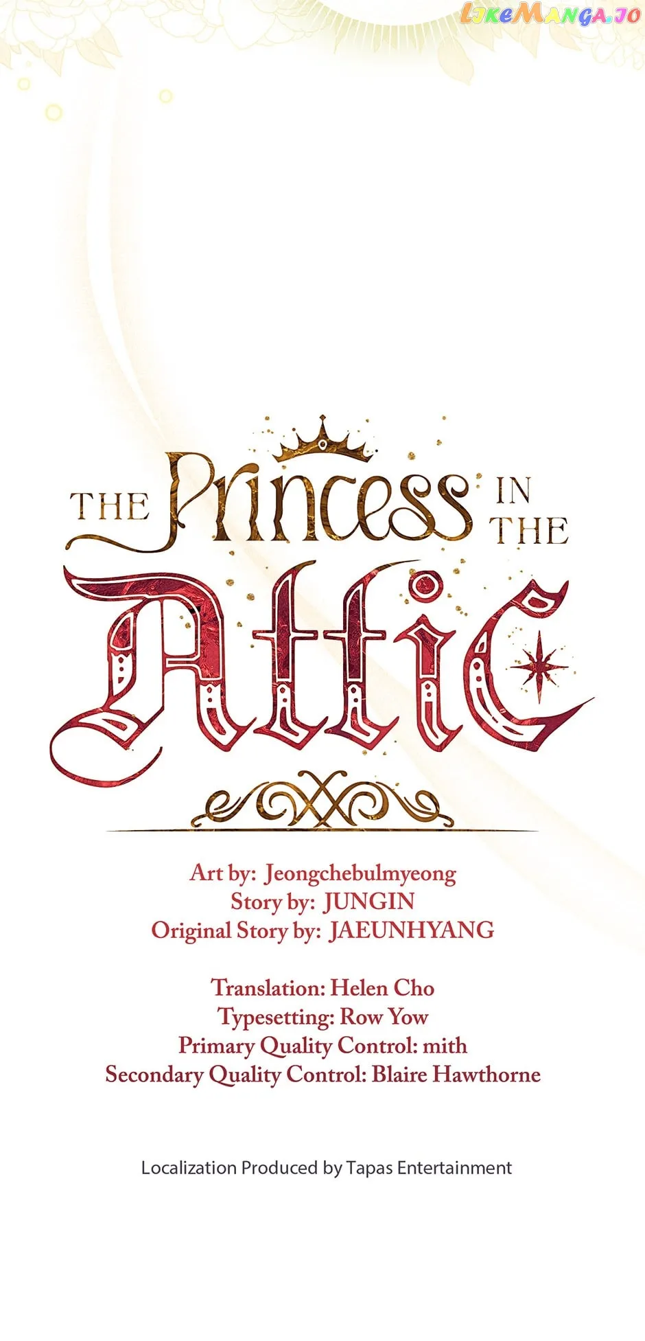 The Princess Of The Attic - Chapter 69