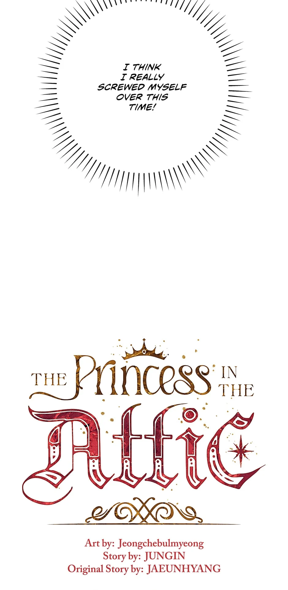 The Princess Of The Attic - Chapter 39