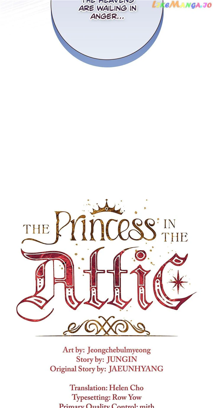 The Princess Of The Attic - Chapter 79