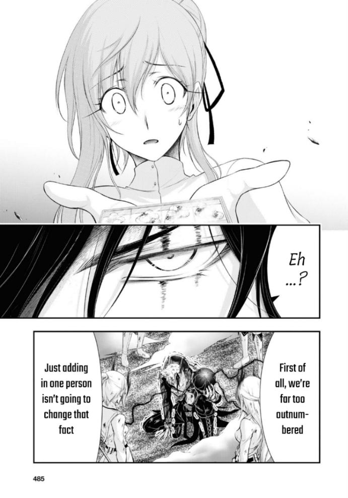 Plunderer - Chapter 75: I Won't Give Up, I Don't Want To Give Up