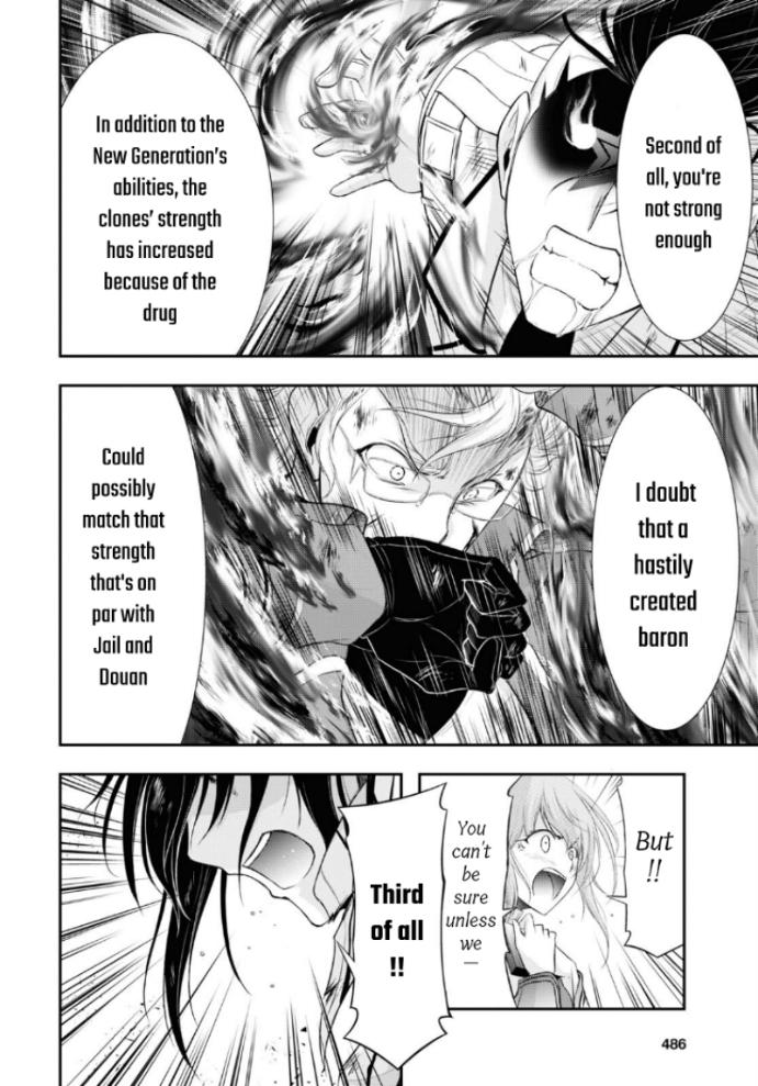 Plunderer - Chapter 75: I Won't Give Up, I Don't Want To Give Up