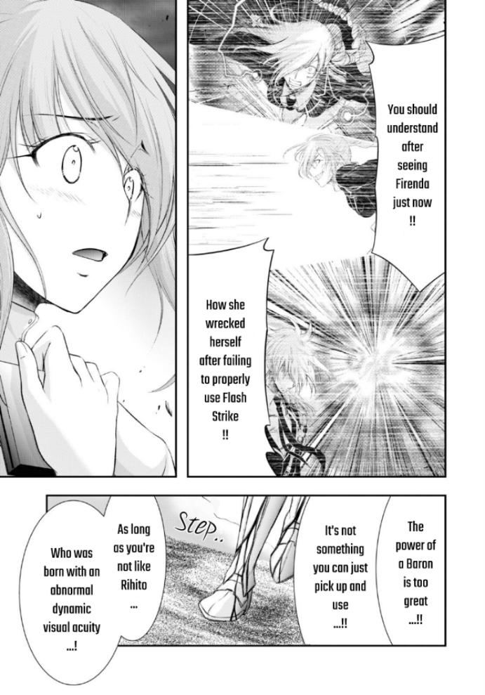 Plunderer - Chapter 75: I Won't Give Up, I Don't Want To Give Up