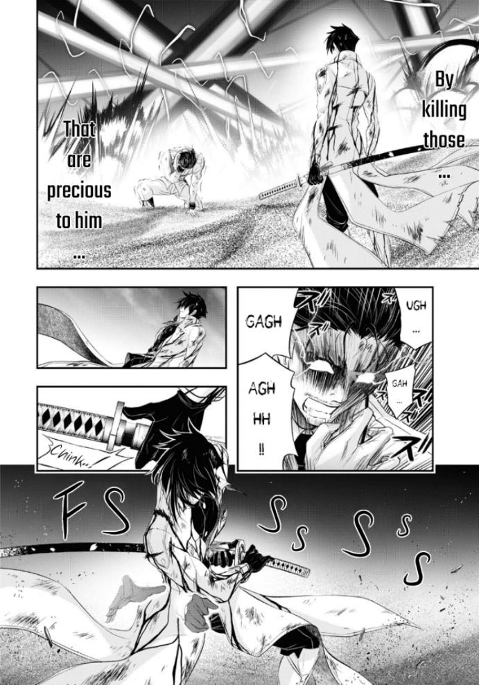 Plunderer - Chapter 75: I Won't Give Up, I Don't Want To Give Up