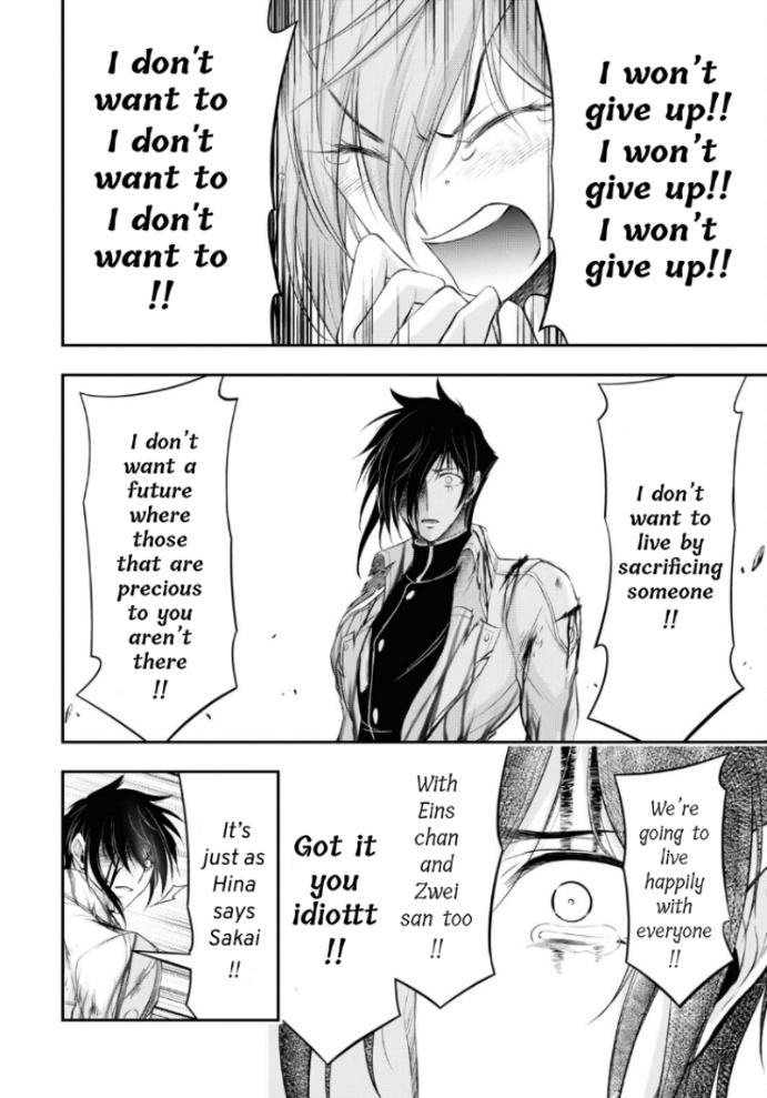 Plunderer - Chapter 75: I Won't Give Up, I Don't Want To Give Up