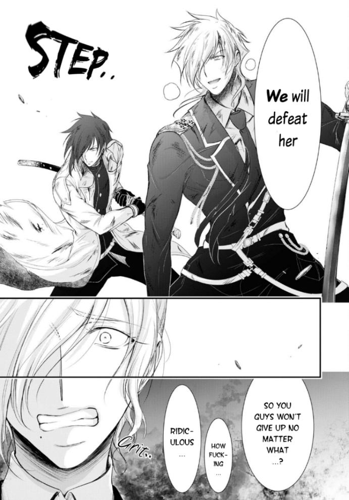 Plunderer - Chapter 75: I Won't Give Up, I Don't Want To Give Up