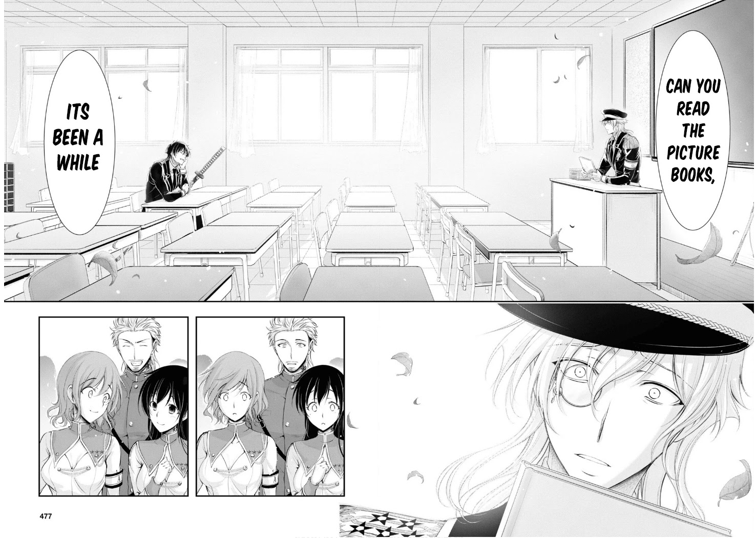 Plunderer - Chapter 79: Graduation Ceremony