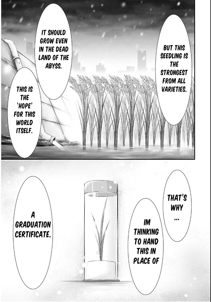 Plunderer - Chapter 79: Graduation Ceremony