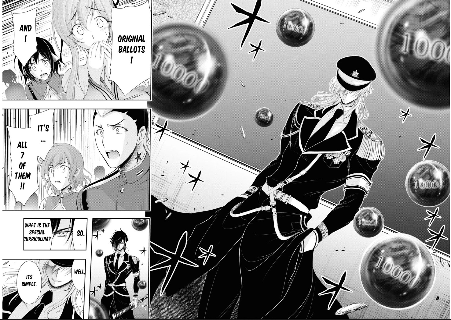 Plunderer - Chapter 79: Graduation Ceremony