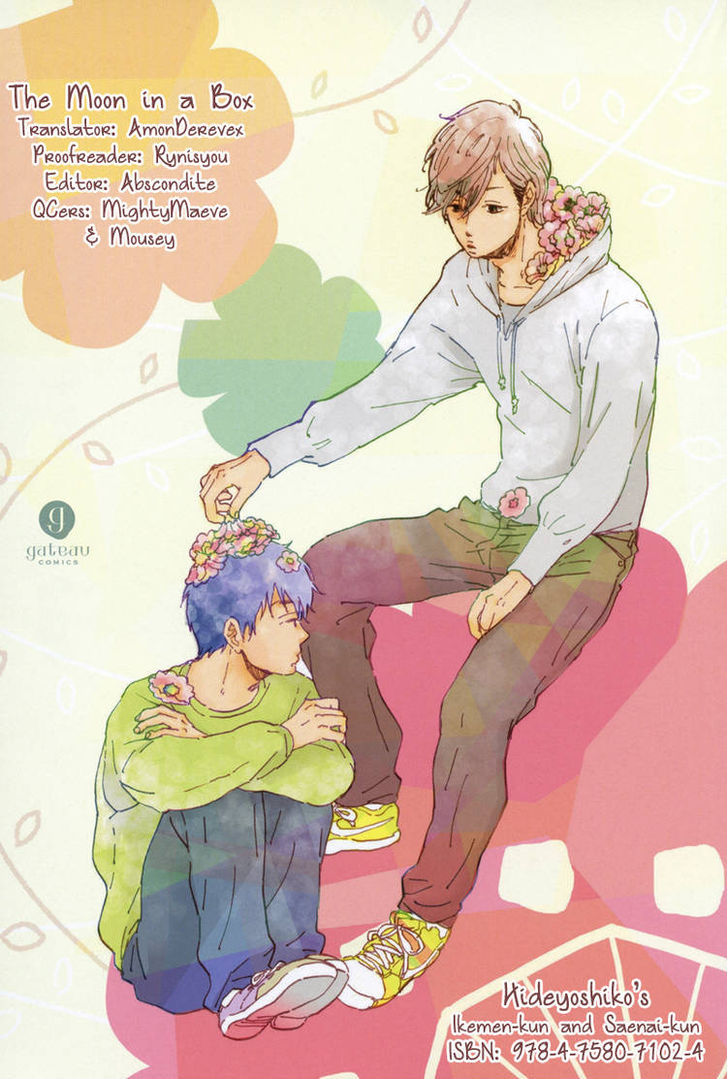 Ikemen-Kun To Saenai-Kun - Vol.1 Chapter 4