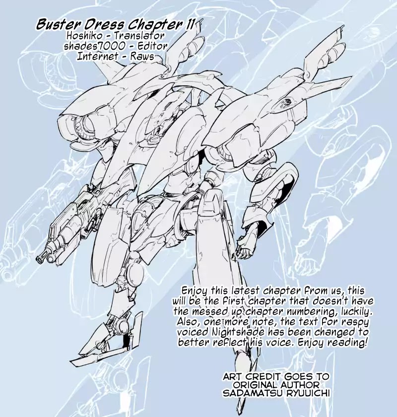 Buster Dress - Chapter 11: Counterattack Signal [Beacon]