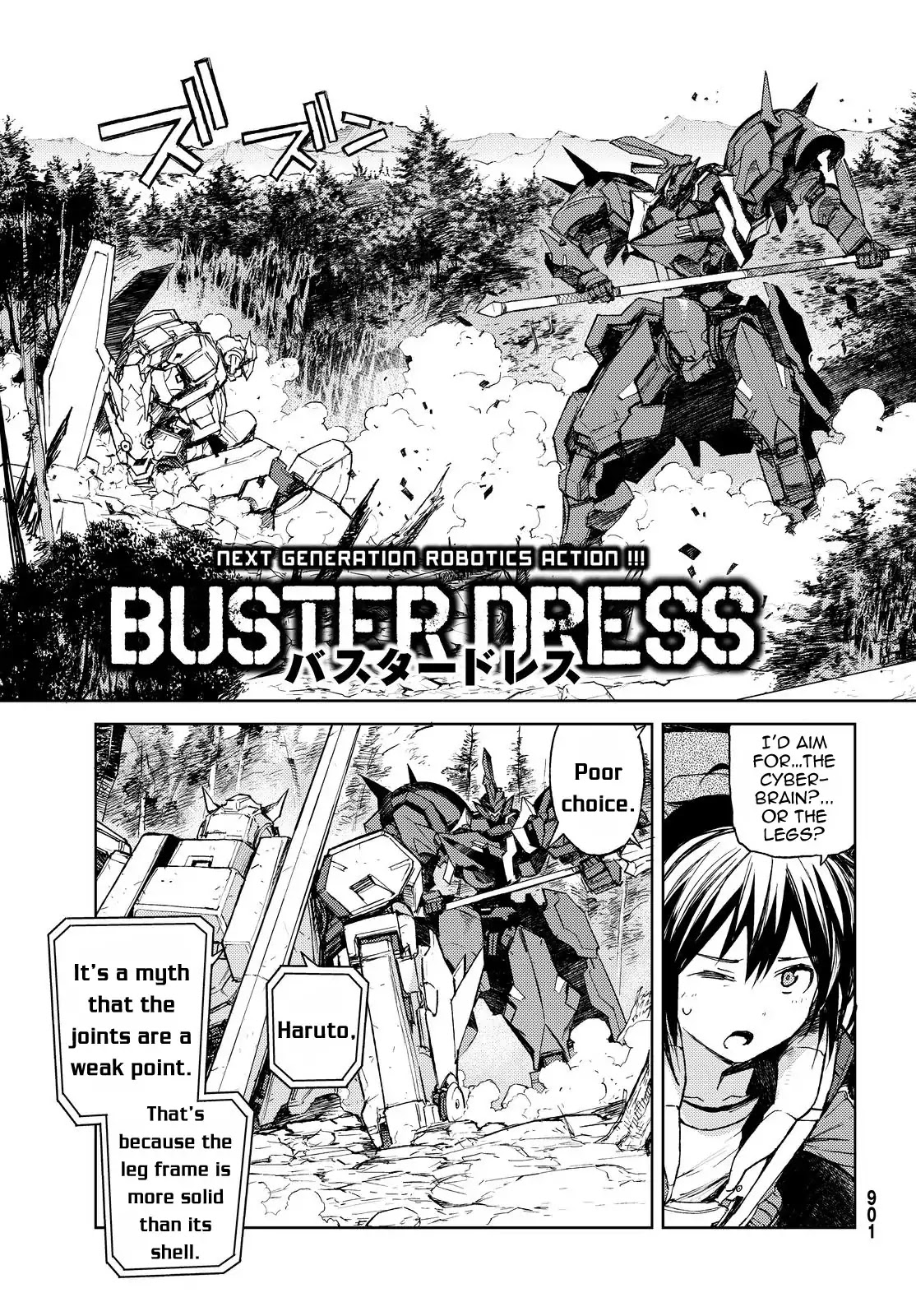 Buster Dress - Chapter 11: Counterattack Signal [Beacon]