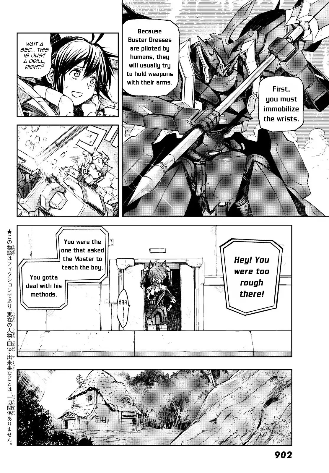 Buster Dress - Chapter 11: Counterattack Signal [Beacon]