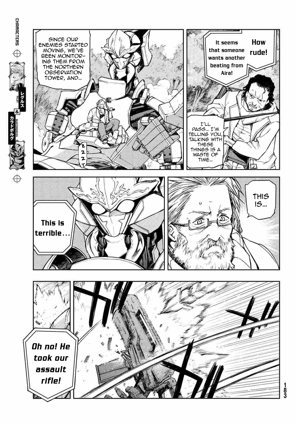 Buster Dress - Chapter 12: Owl Fang