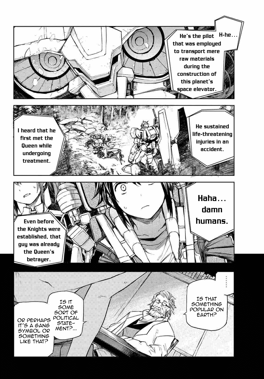 Buster Dress - Chapter 12: Owl Fang