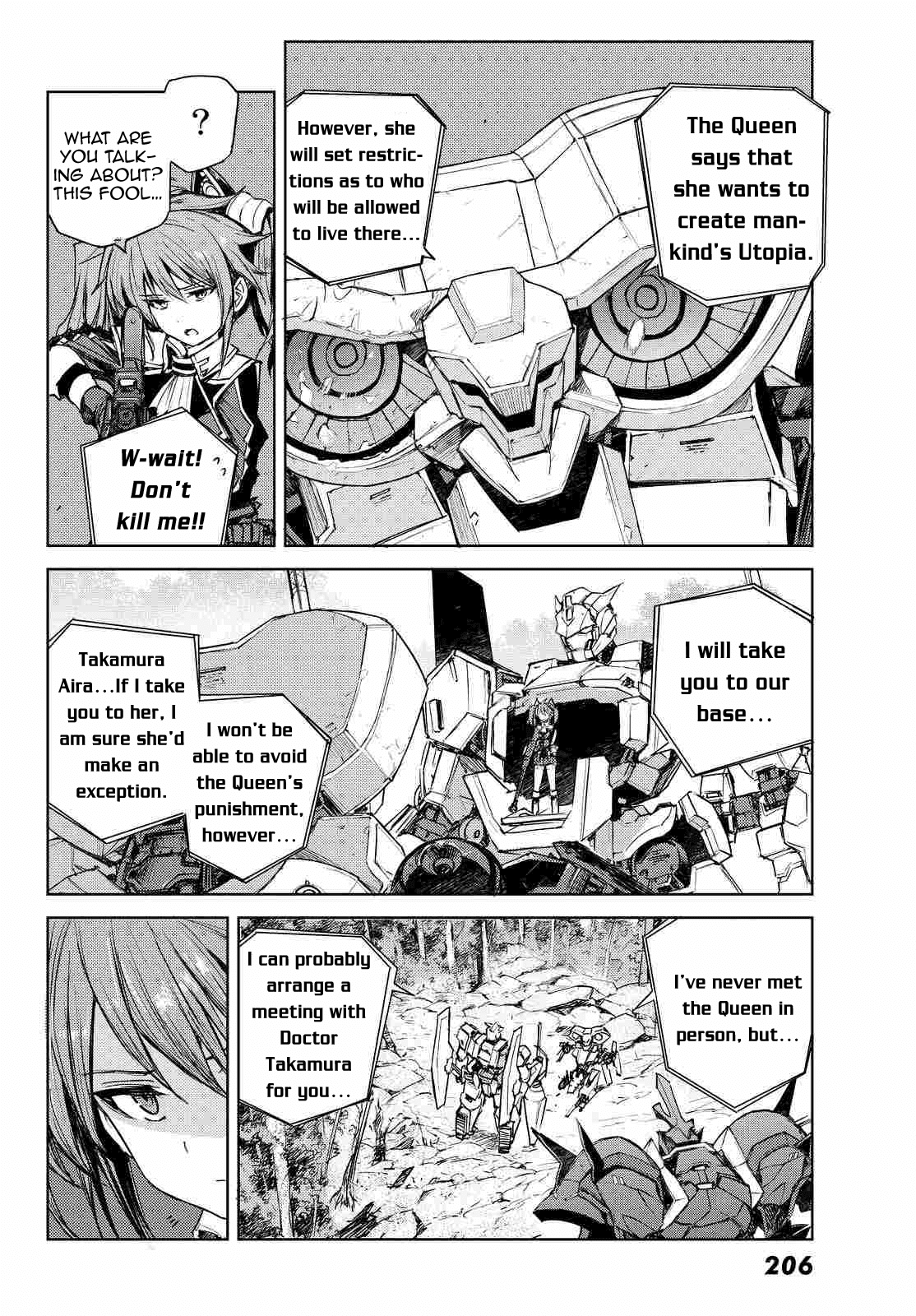 Buster Dress - Chapter 12: Owl Fang