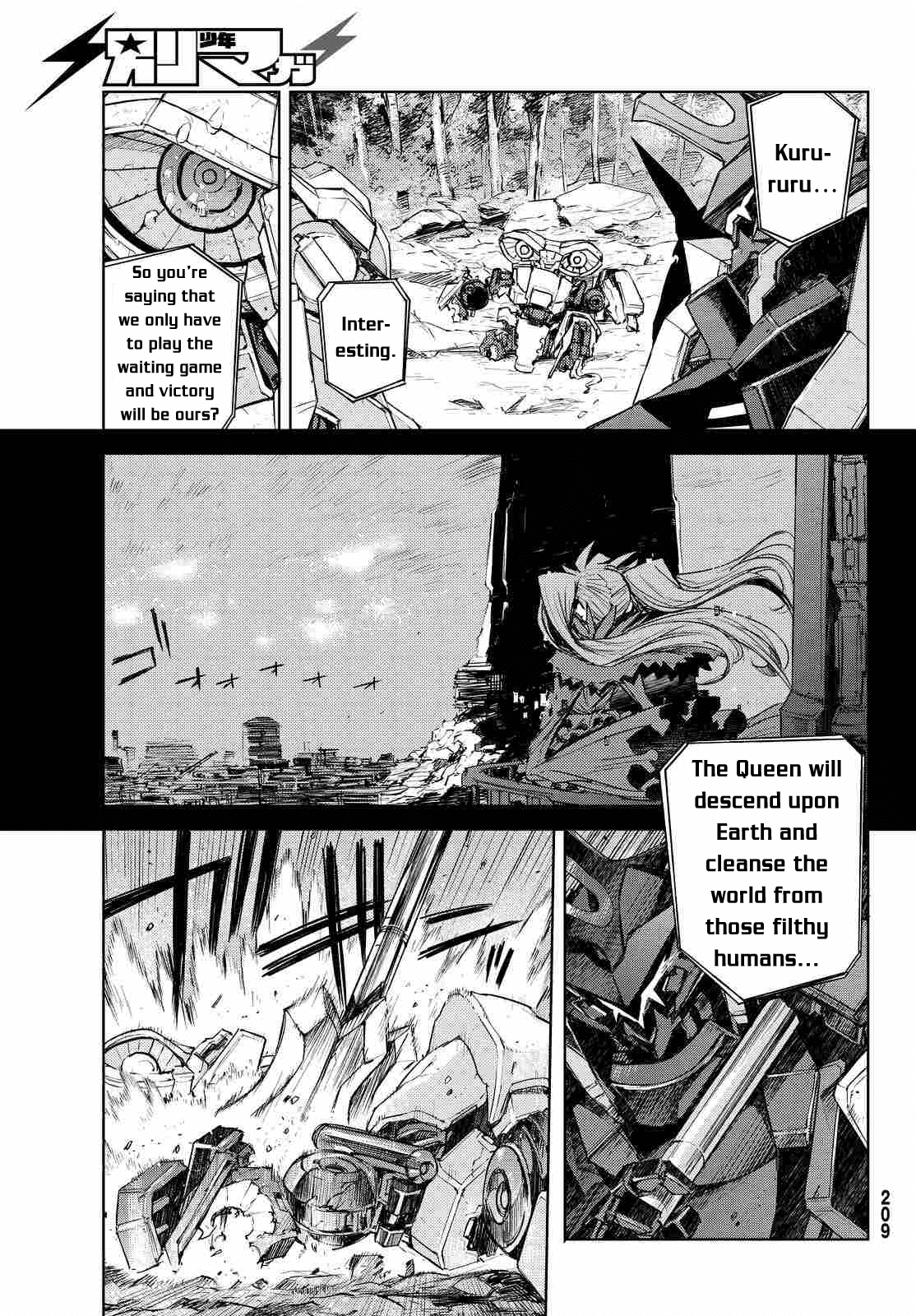 Buster Dress - Chapter 12: Owl Fang