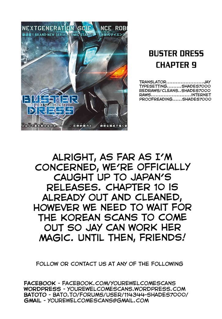 Buster Dress - Vol.1 Chapter 9 : Snakehead And Catfish.