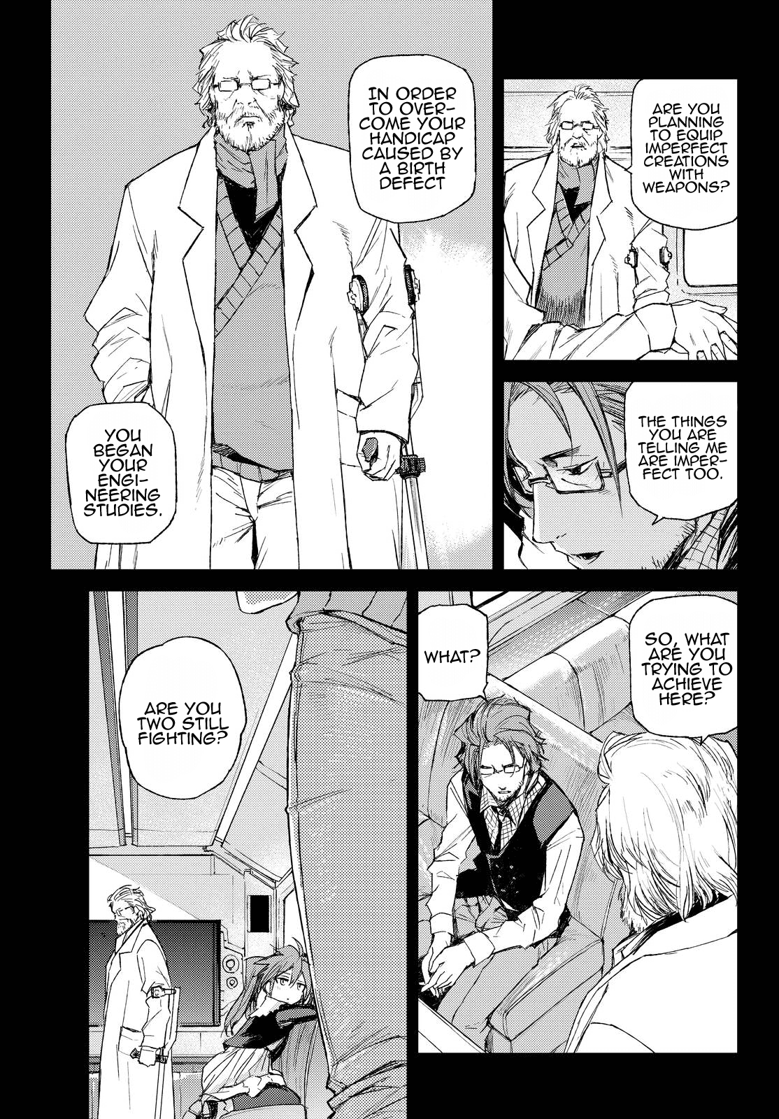 Buster Dress - Chapter 10: Alice.