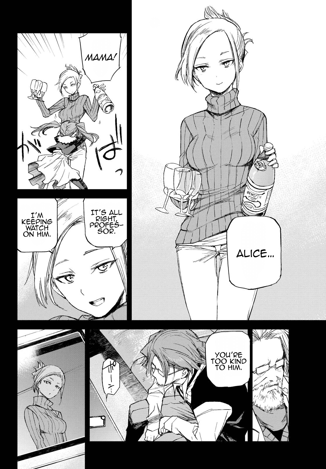 Buster Dress - Chapter 10: Alice.