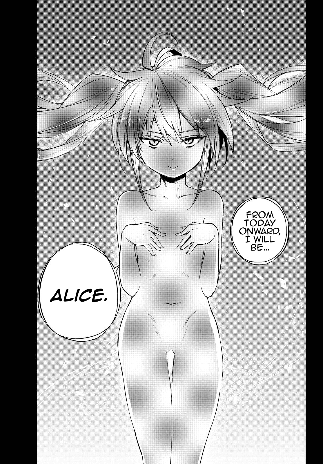 Buster Dress - Chapter 10: Alice.