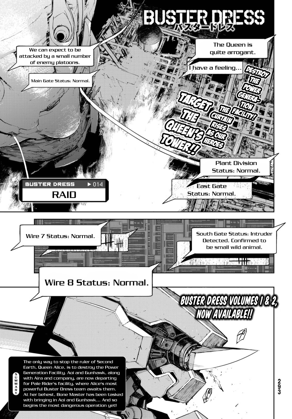 Buster Dress - Vol.3 Chapter 14: Raid