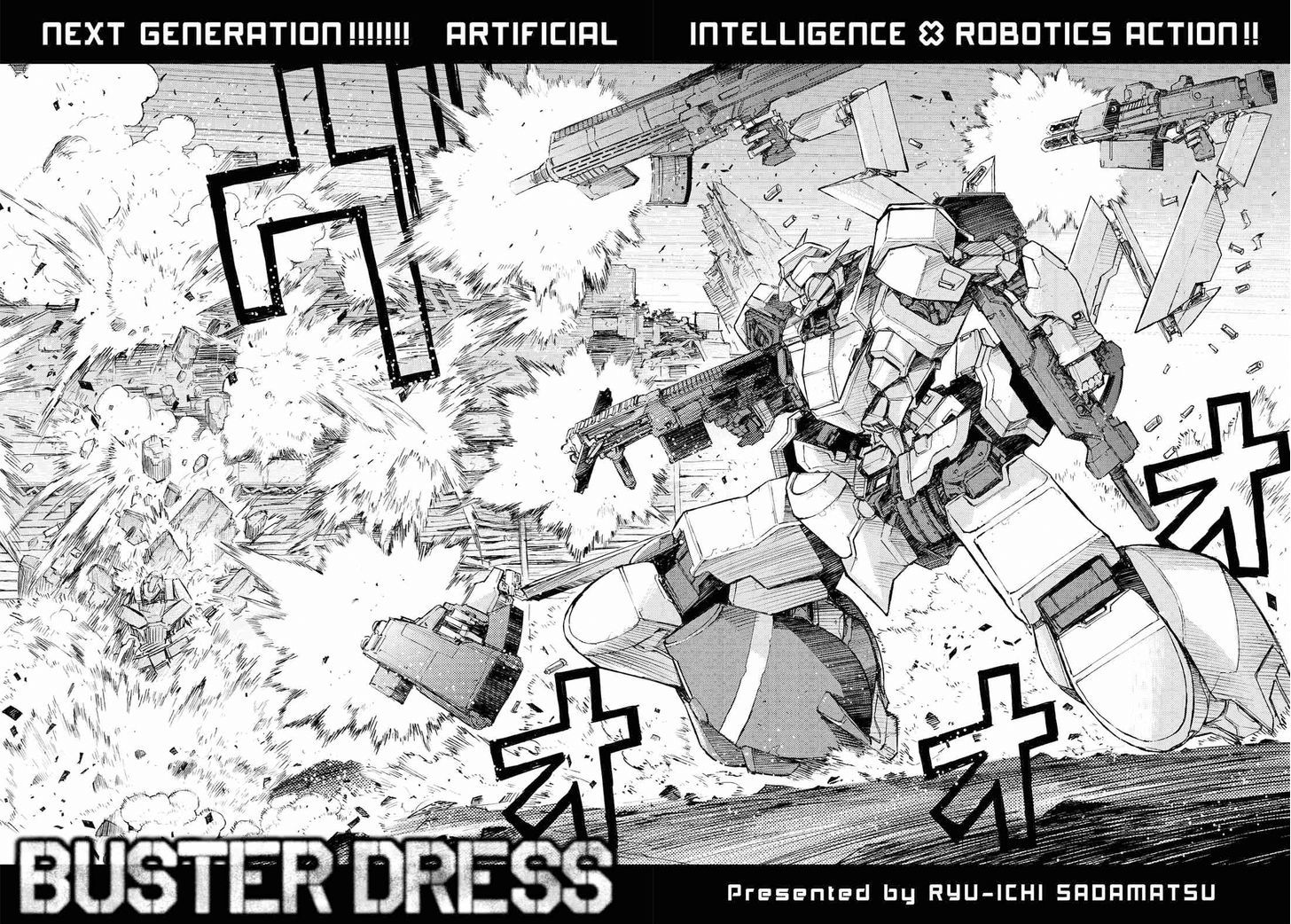 Buster Dress - Vol.1 Chapter 6 : Restart