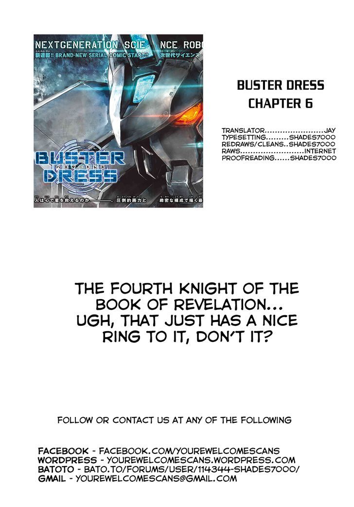 Buster Dress - Vol.1 Chapter 6 : Restart