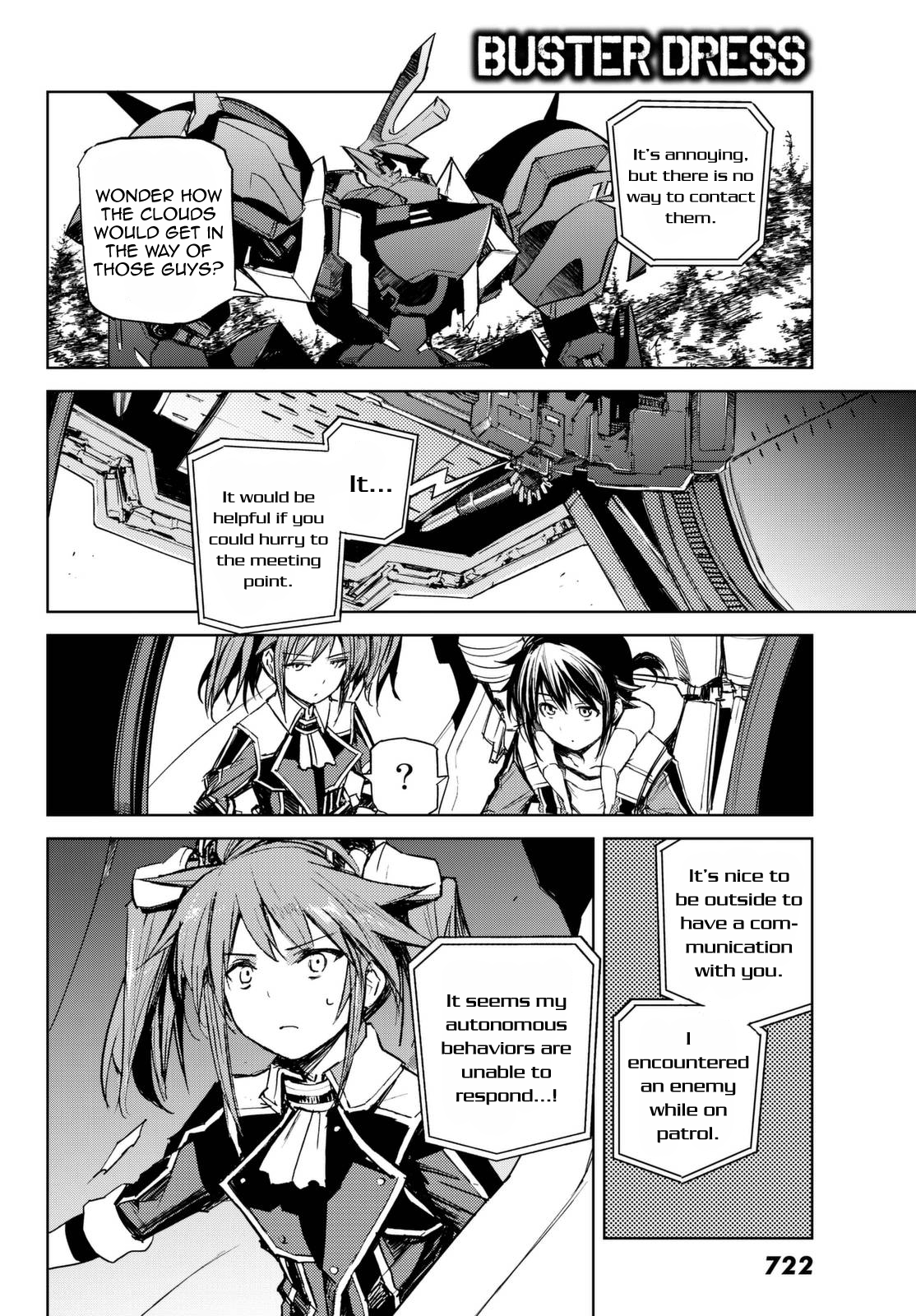 Buster Dress - Vol.3 Chapter 13: The Queen's Tower