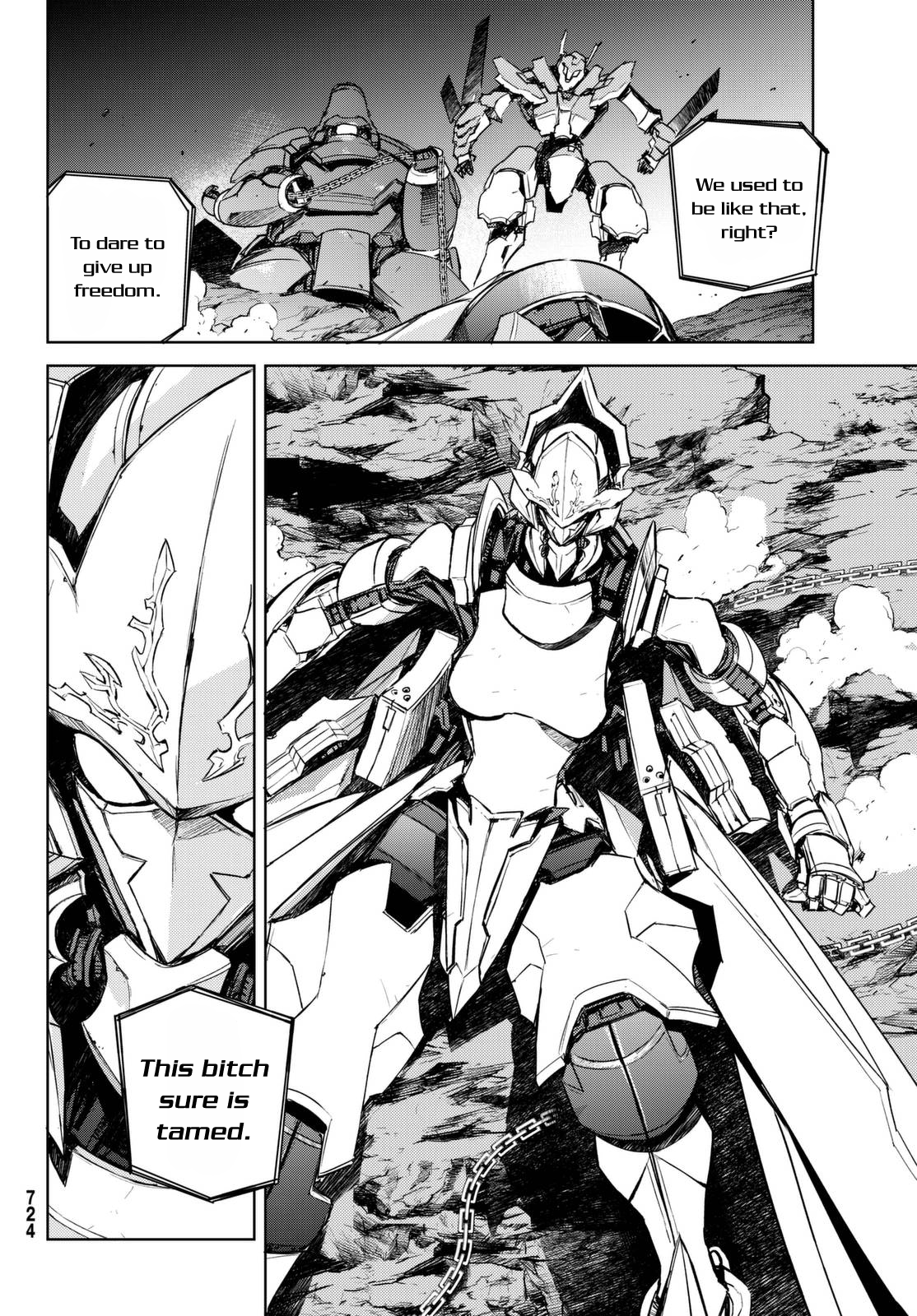 Buster Dress - Vol.3 Chapter 13: The Queen's Tower