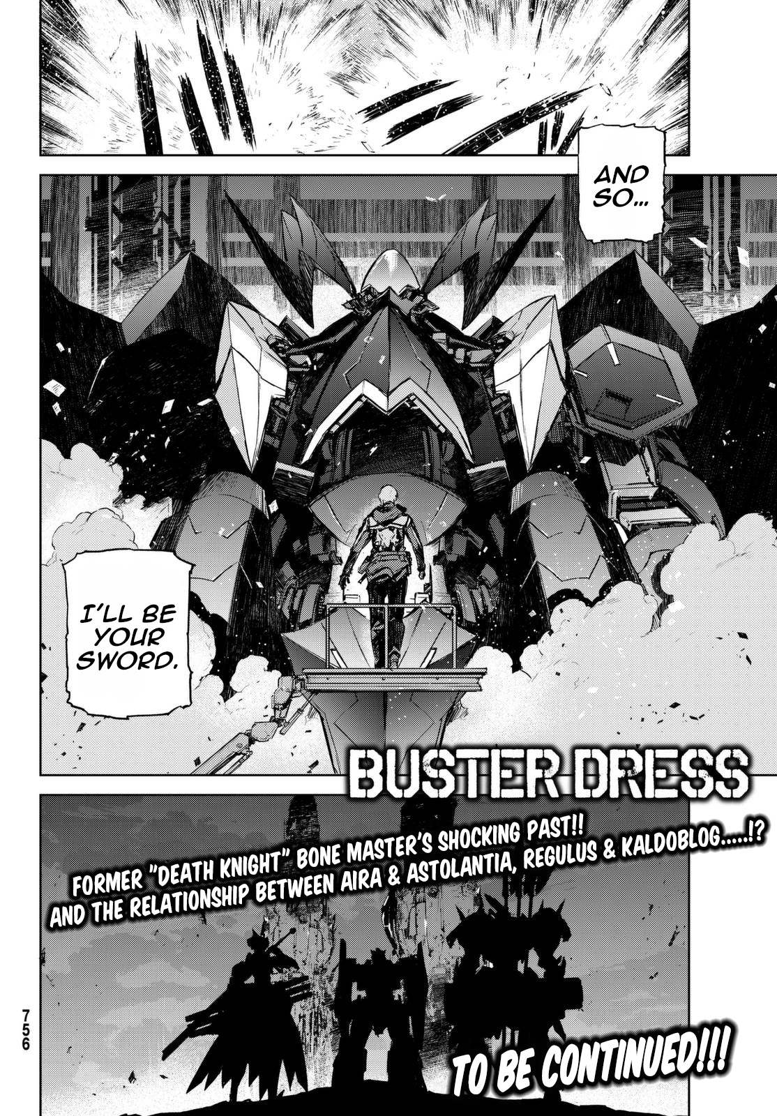 Buster Dress - Vol.3 Chapter 13: The Queen's Tower