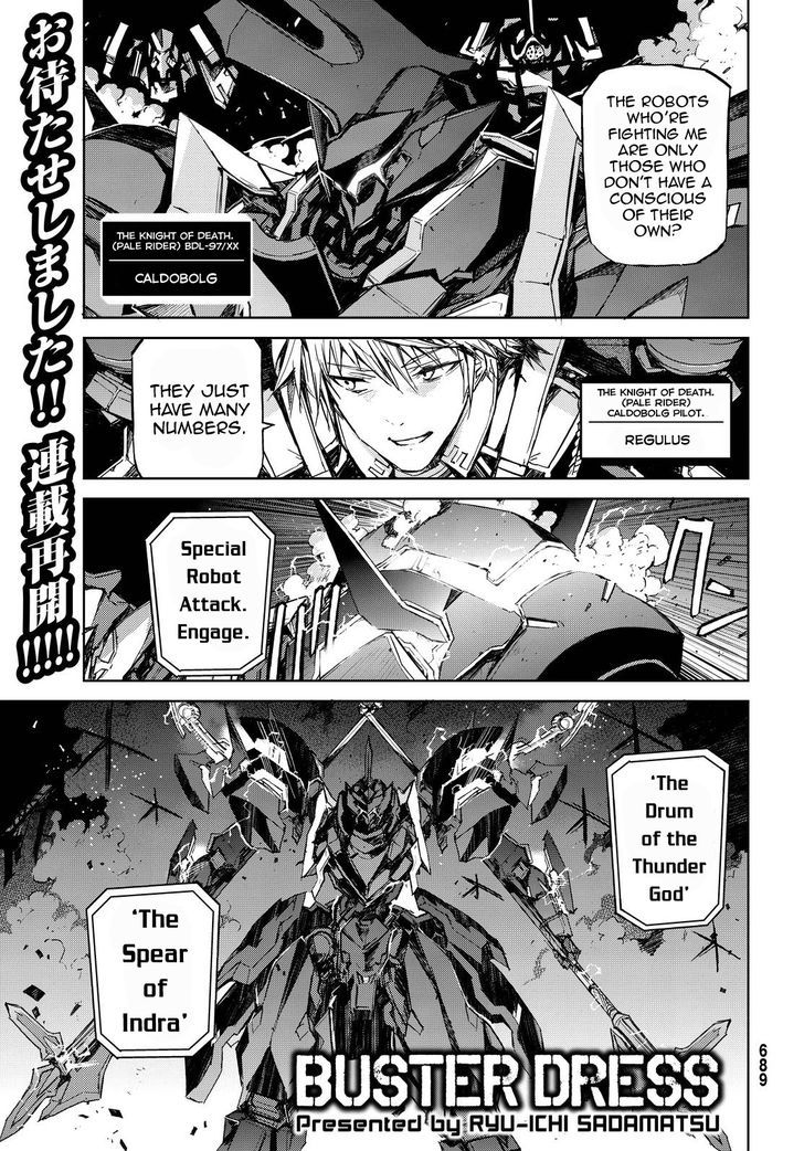 Buster Dress - Vol.1 Chapter 8 : The Knights Of Death 3