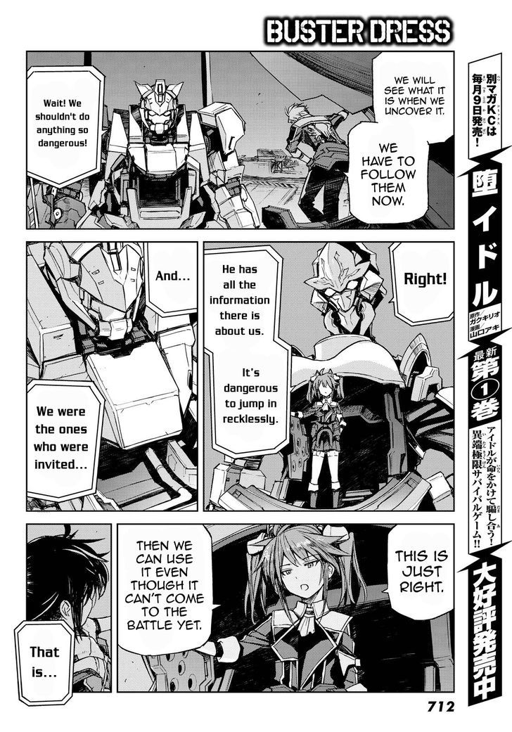 Buster Dress - Vol.1 Chapter 8 : The Knights Of Death 3