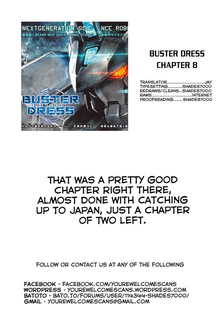 Buster Dress - Vol.1 Chapter 8 : The Knights Of Death 3