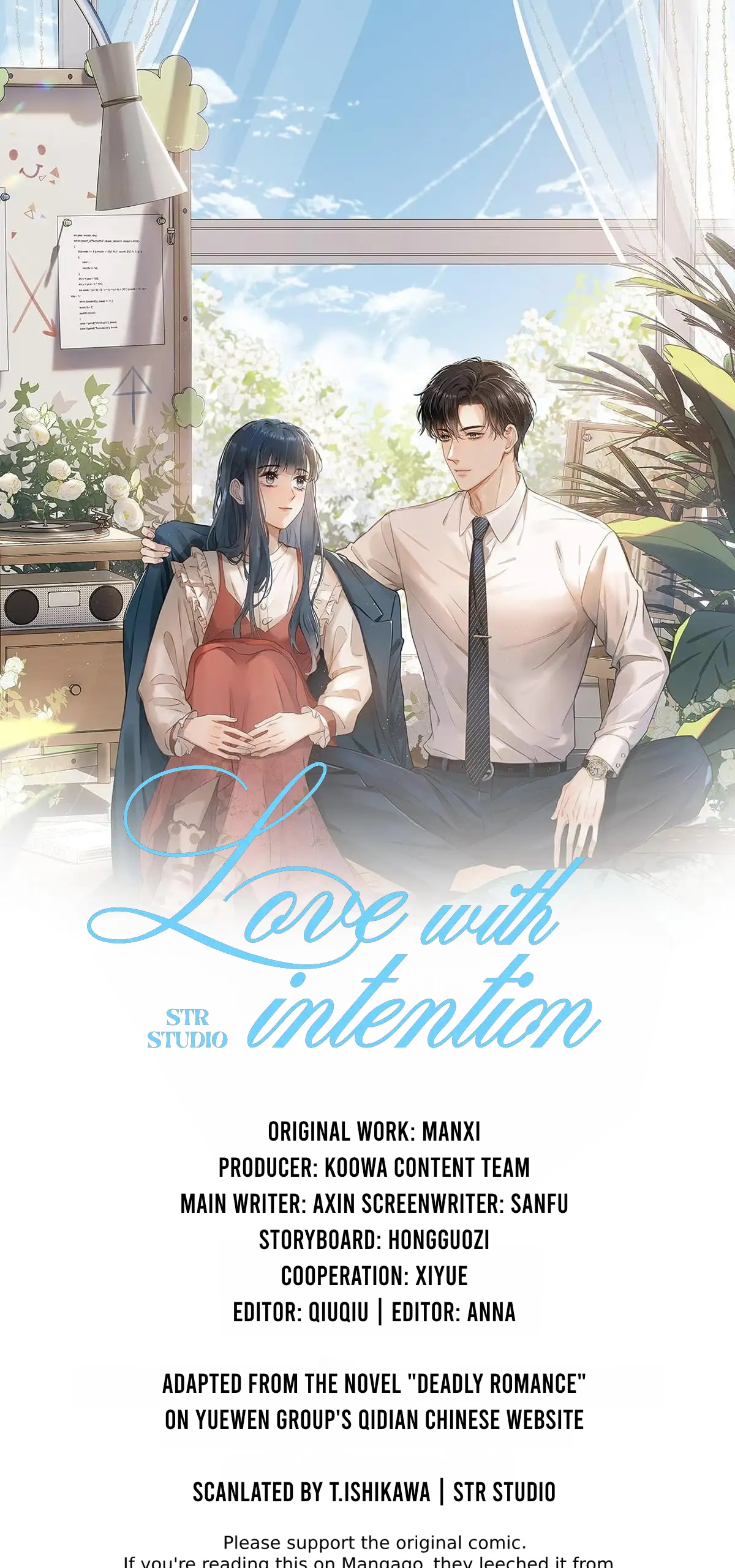 Love With Intention - Chapter 9